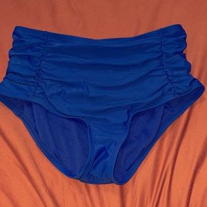 Blue swim bottoms